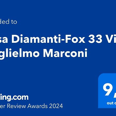 Casa Diamanti-Fox 33 Via Guglielmo Marconi Apartment Sonnino Ngoại thất bức ảnh