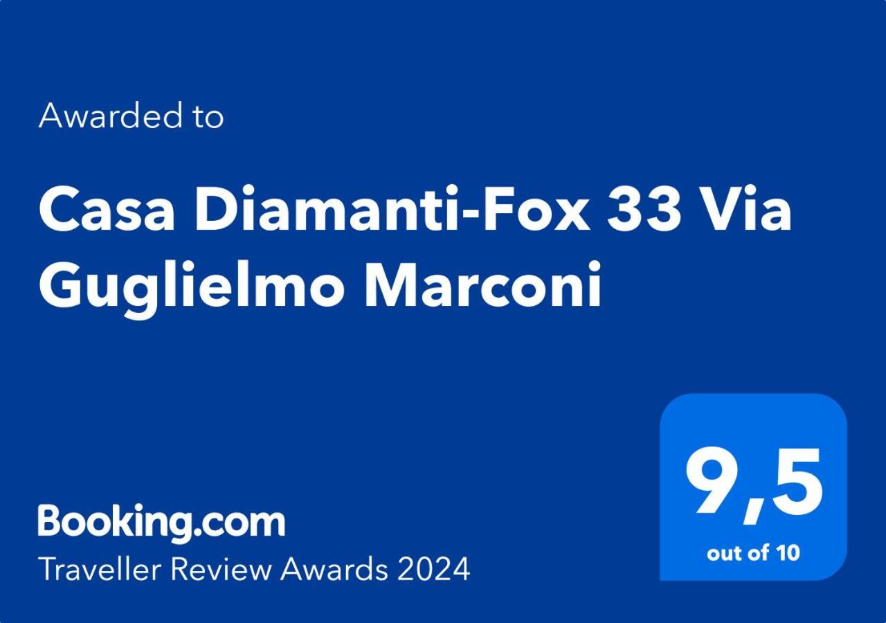 Casa Diamanti-Fox 33 Via Guglielmo Marconi Apartment Sonnino Ngoại thất bức ảnh